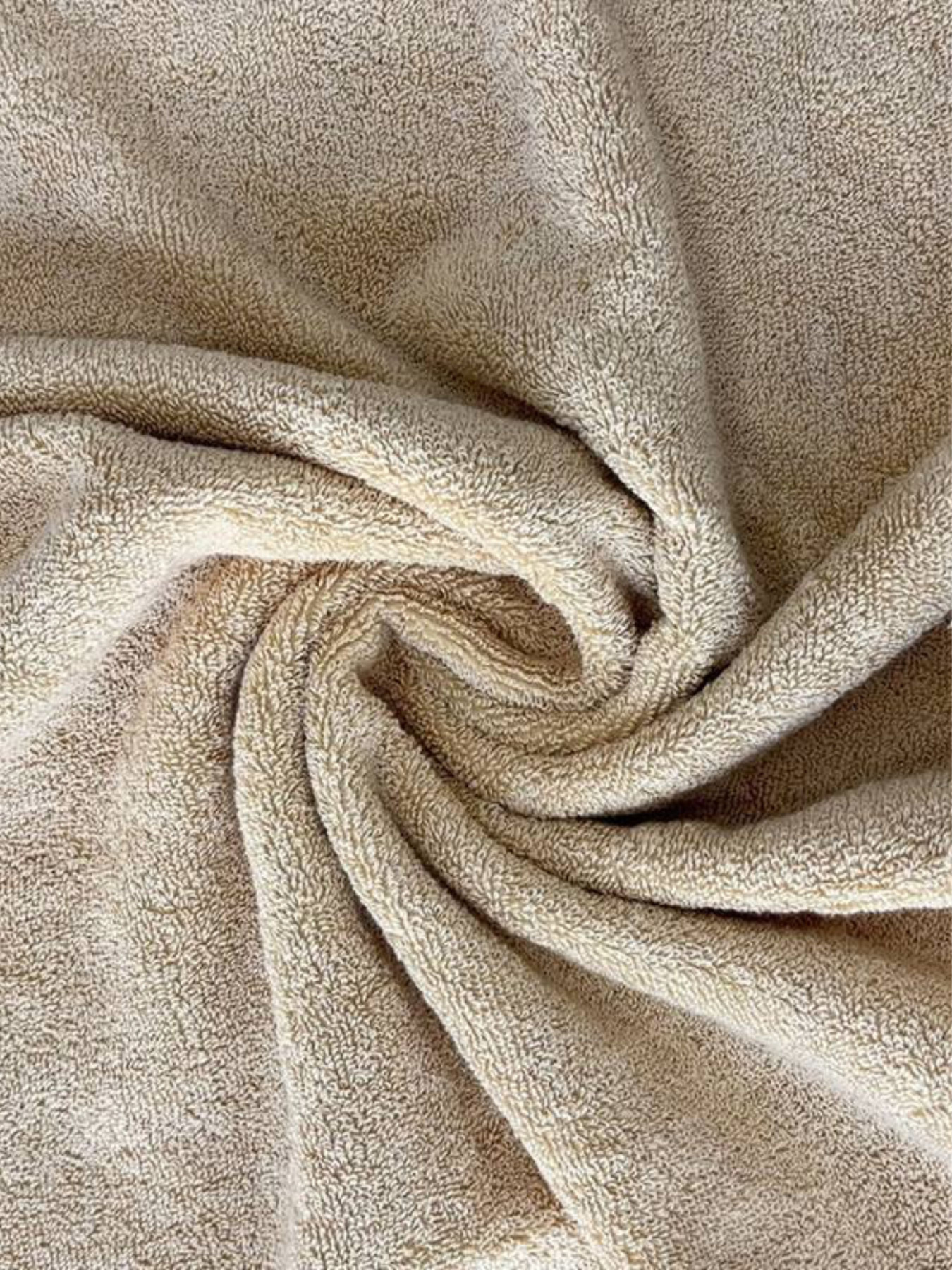 Набір Рушників Махрових Банних (Бавовна) 4 шт в подарунковому пакеті Капучино Lovely Svi  модель 780523 Фото