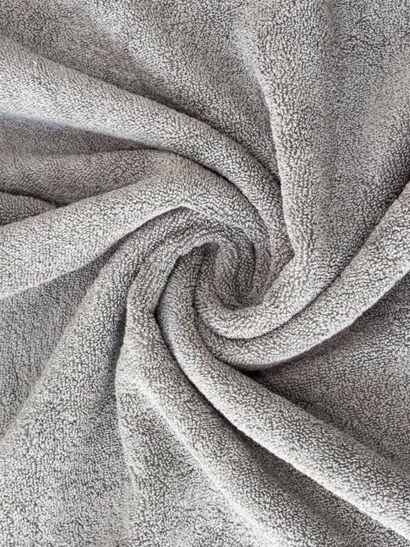 Набір Рушників Махрових Банних (Бавовна) 4 шт в подарунковому пакеті Сірий Lovely Svi  модель 480523 Фото