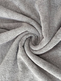 Набір Рушників Махрових Банних (Бавовна) 4 шт в подарунковому пакеті Сірий Lovely Svi  модель 480523 Фото