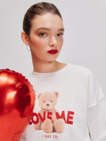 Світшот SPRINGFIELD модель 1089731-98 Фото