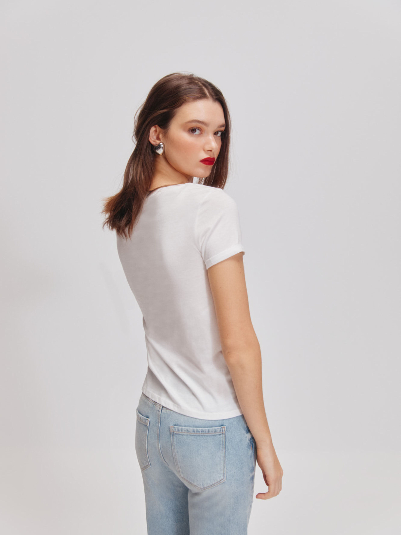 Футболка SPRINGFIELD модель 1389895-98 Фото