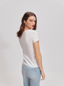 Футболка SPRINGFIELD модель 1389895-98 Фото