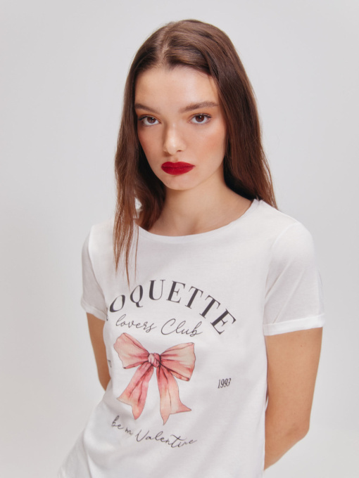 Футболка SPRINGFIELD модель 1389895-98 Фото