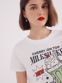 Футболка SPRINGFIELD модель 1389938-98 Фото