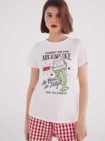 Футболка SPRINGFIELD модель 1389938-98 Фото