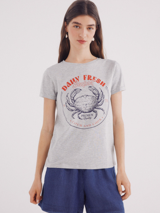 Футболка SPRINGFIELD модель 1389940-45 Фото