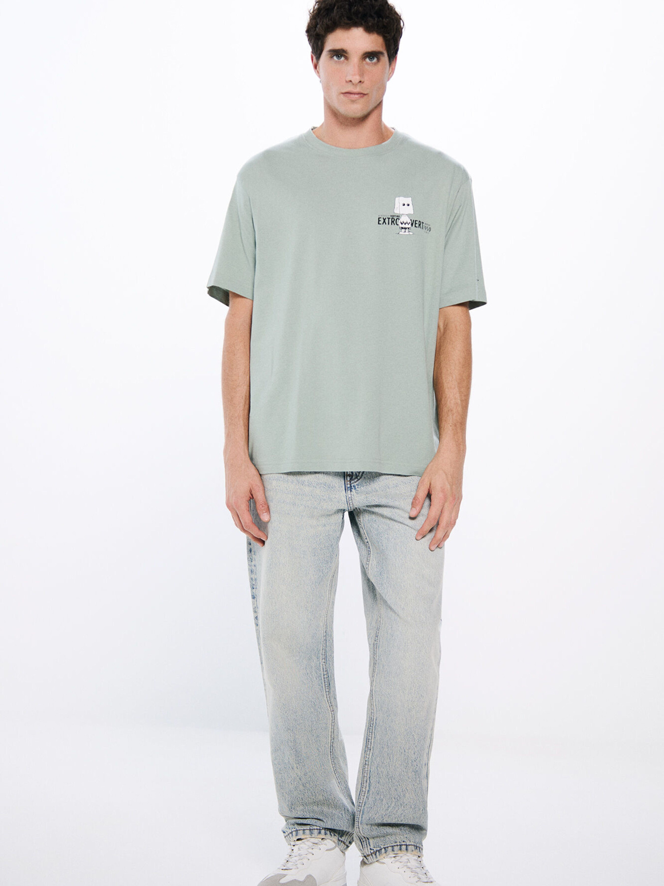 Футболка SPRINGFIELD модель 1459334-23 Фото