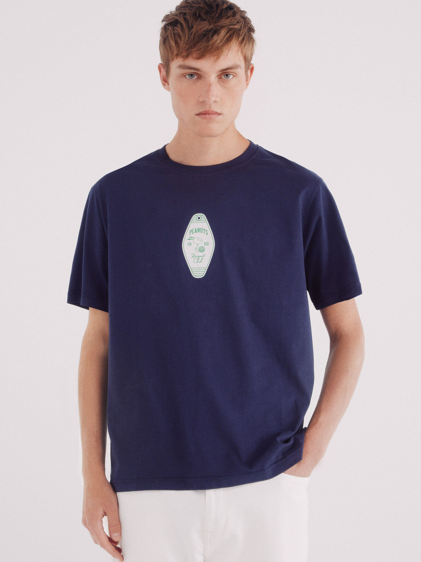 Футболка SPRINGFIELD модель 1459347-12 Фото