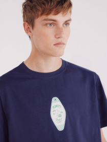 Футболка SPRINGFIELD модель 1459347-12 Фото