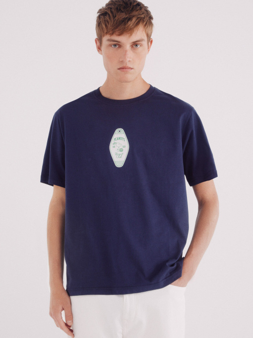 Футболка SPRINGFIELD модель 1459347-12 Фото