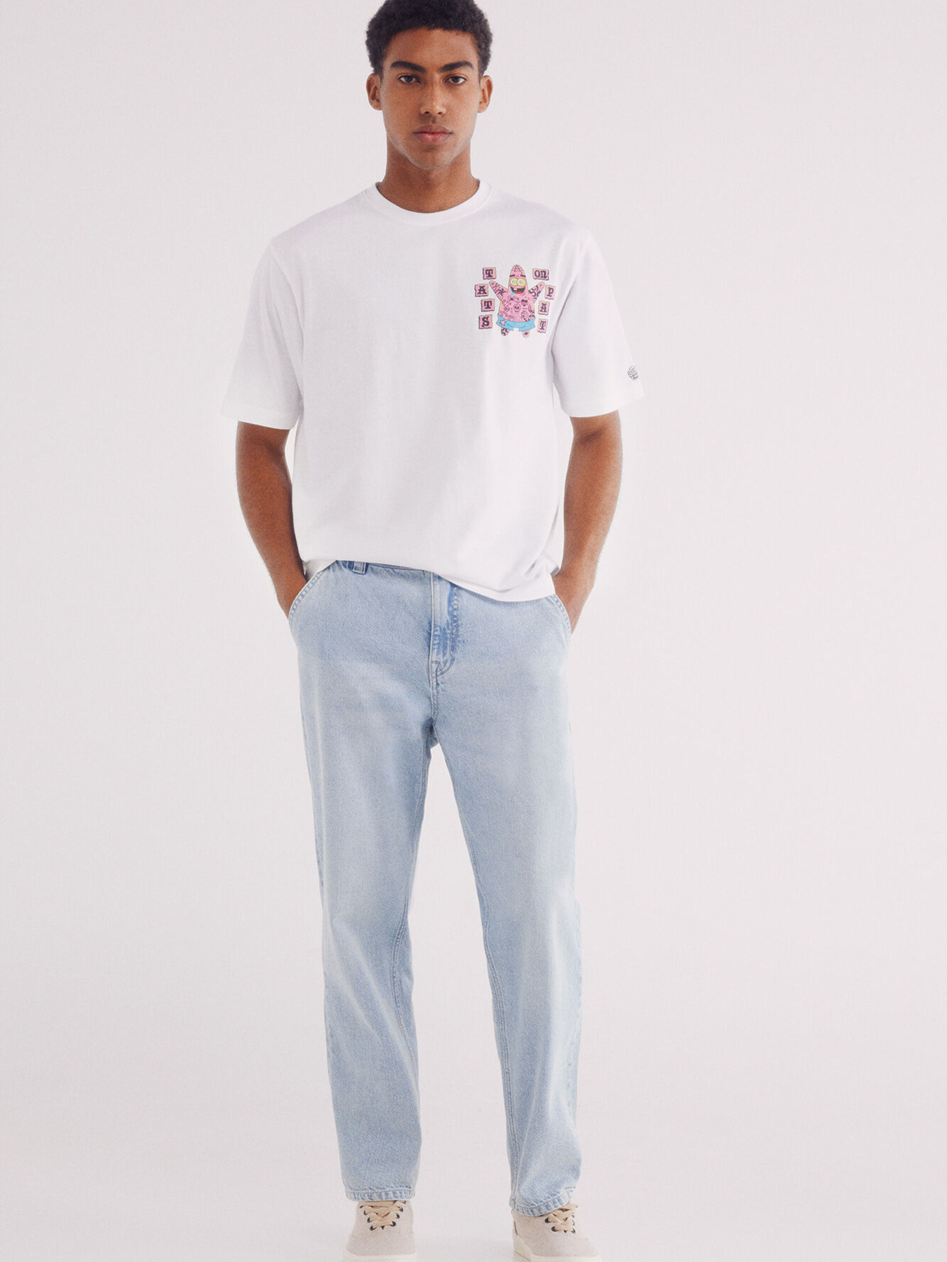 Футболка SPRINGFIELD модель 1459348-99 Фото