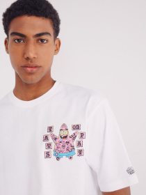 Футболка SPRINGFIELD модель 1459348-99 Фото