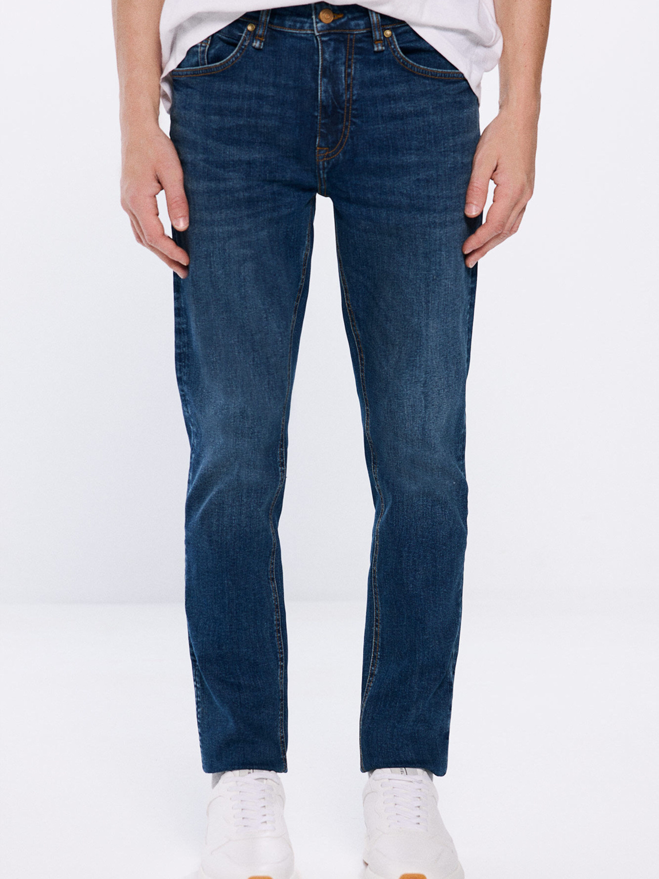 Скинни джинсы SPRINGFIELD модель 1759871-87 Фото