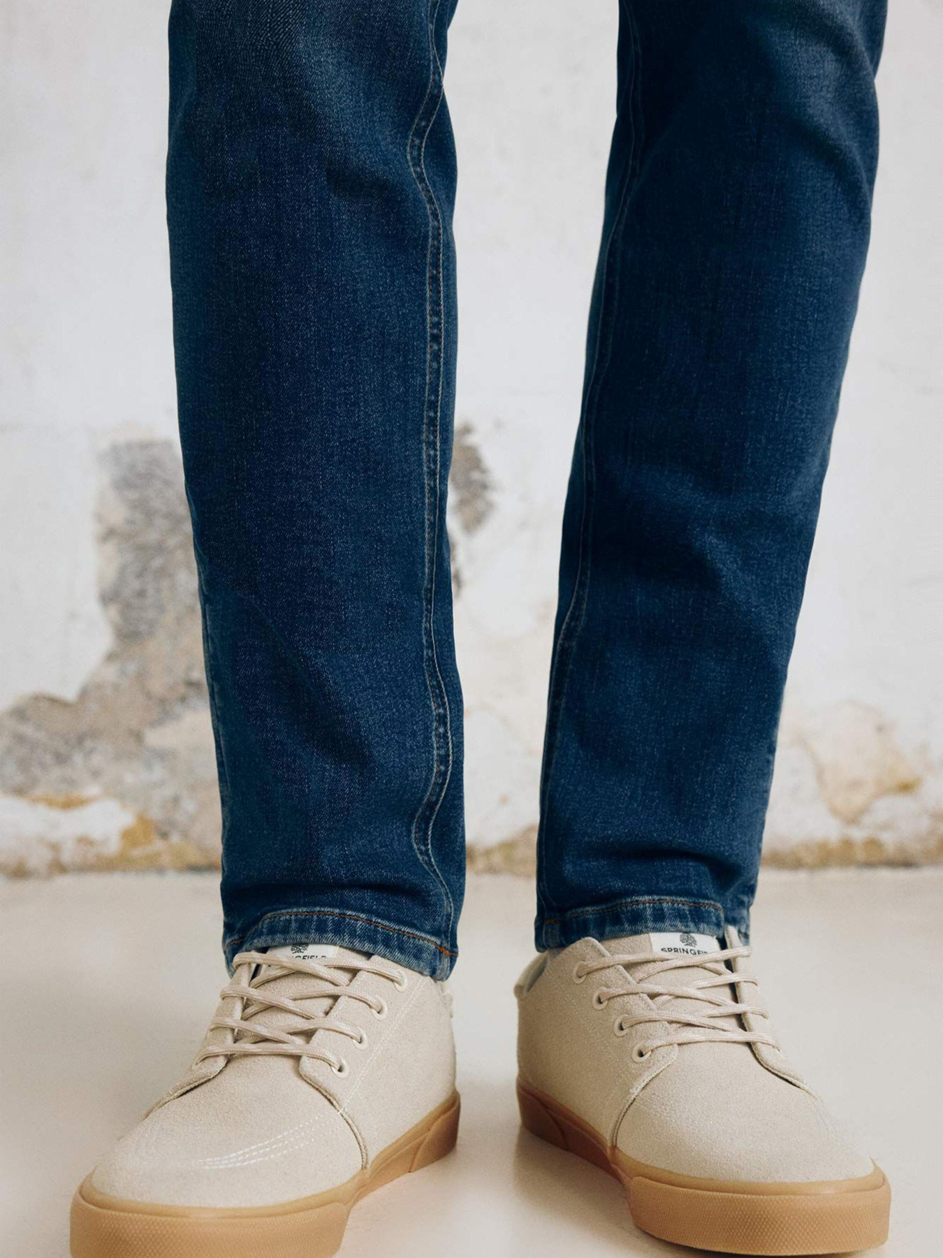 Скинни джинсы SPRINGFIELD модель 1759871-87 Фото