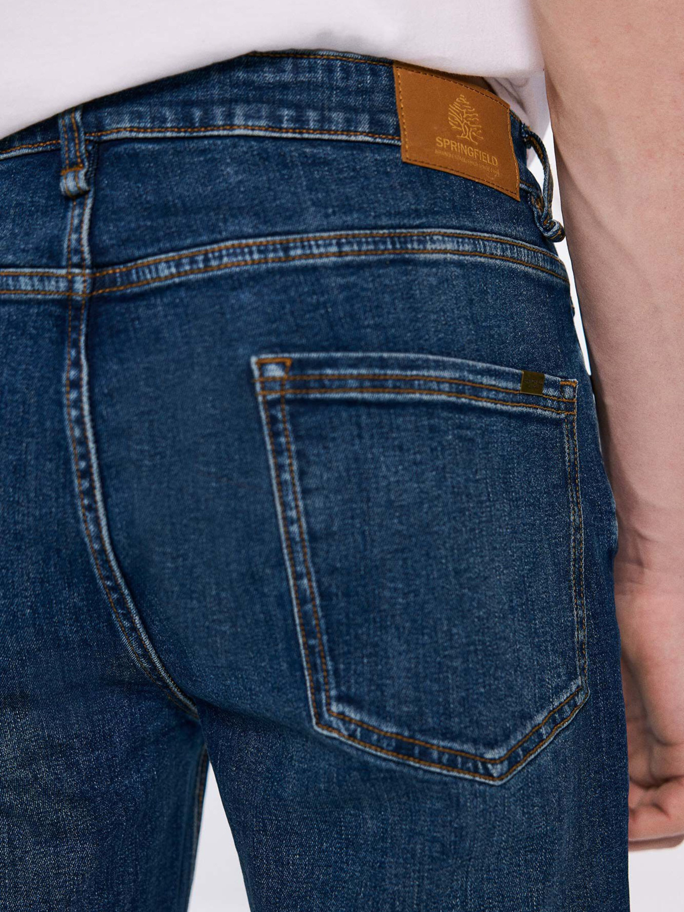 Скинни джинсы SPRINGFIELD модель 1759871-87 Фото