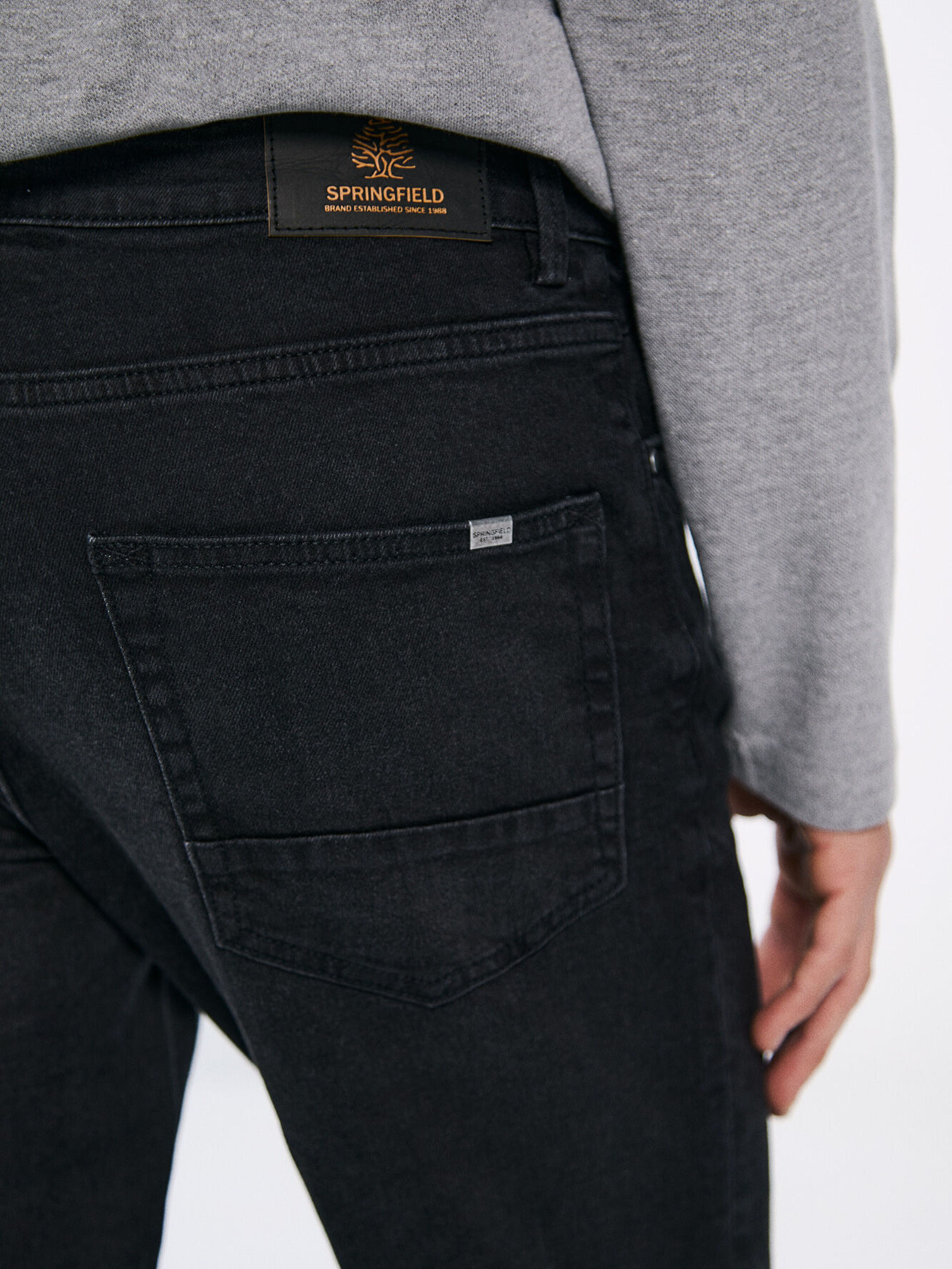 Скинни джинсы SPRINGFIELD модель 1759893-01 Фото