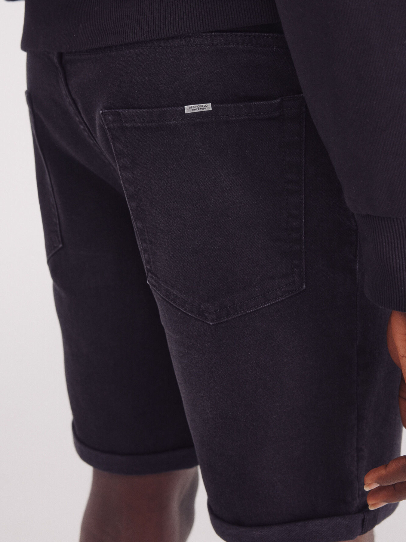 Шорти джинсові SPRINGFIELD модель 19551-01 Фото