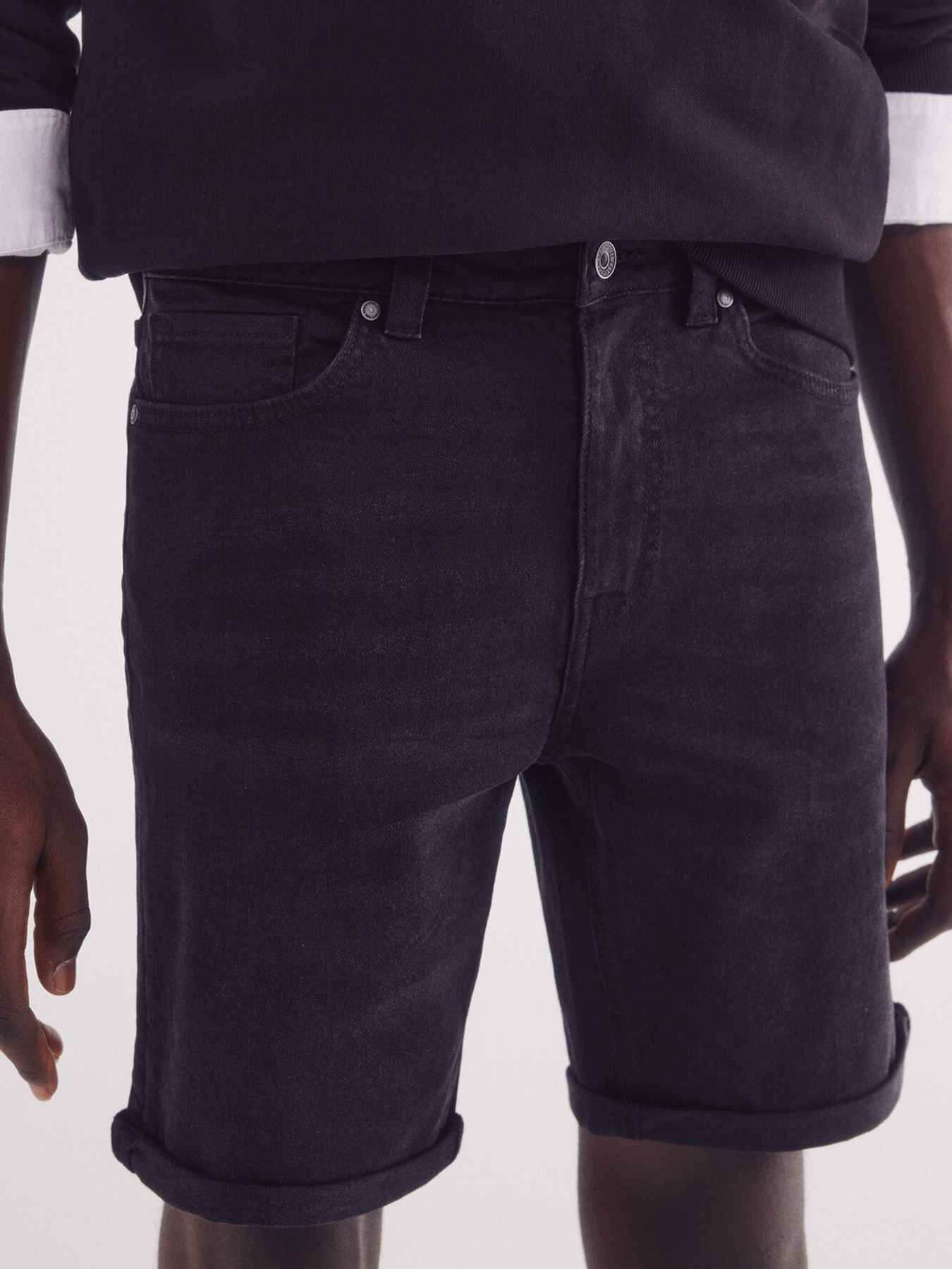 Шорти джинсові SPRINGFIELD модель 19551-01 Фото