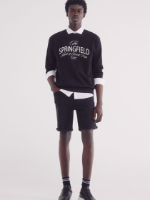 Шорти джинсові SPRINGFIELD модель 19551-01 Фото