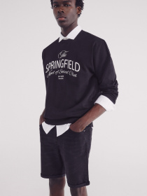 Шорти джинсові SPRINGFIELD модель 19551-01 Фото