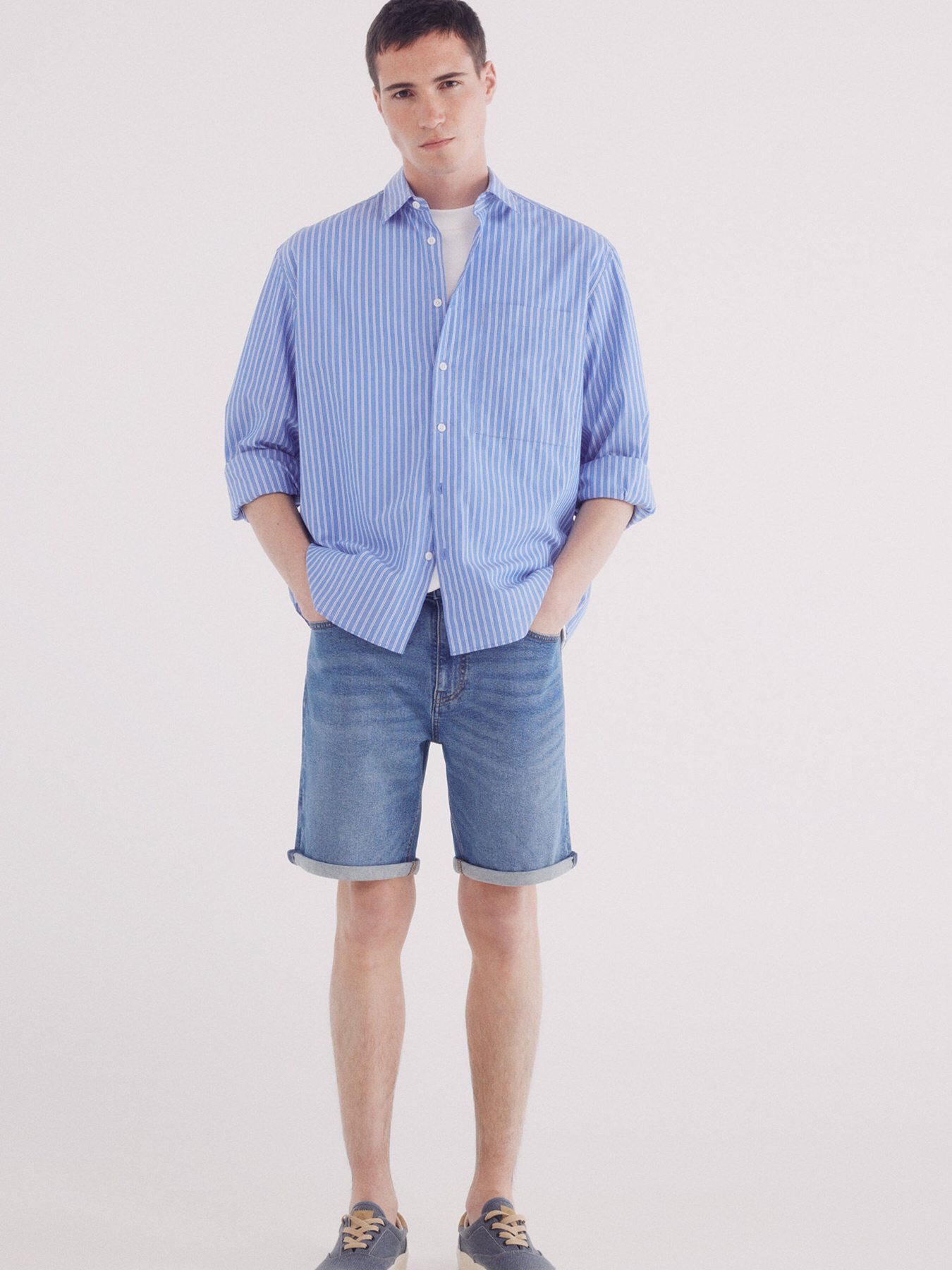 Шорти джинсові SPRINGFIELD модель 19553-14 Фото