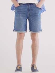 Шорти джинсові SPRINGFIELD модель 19553-14 Фото