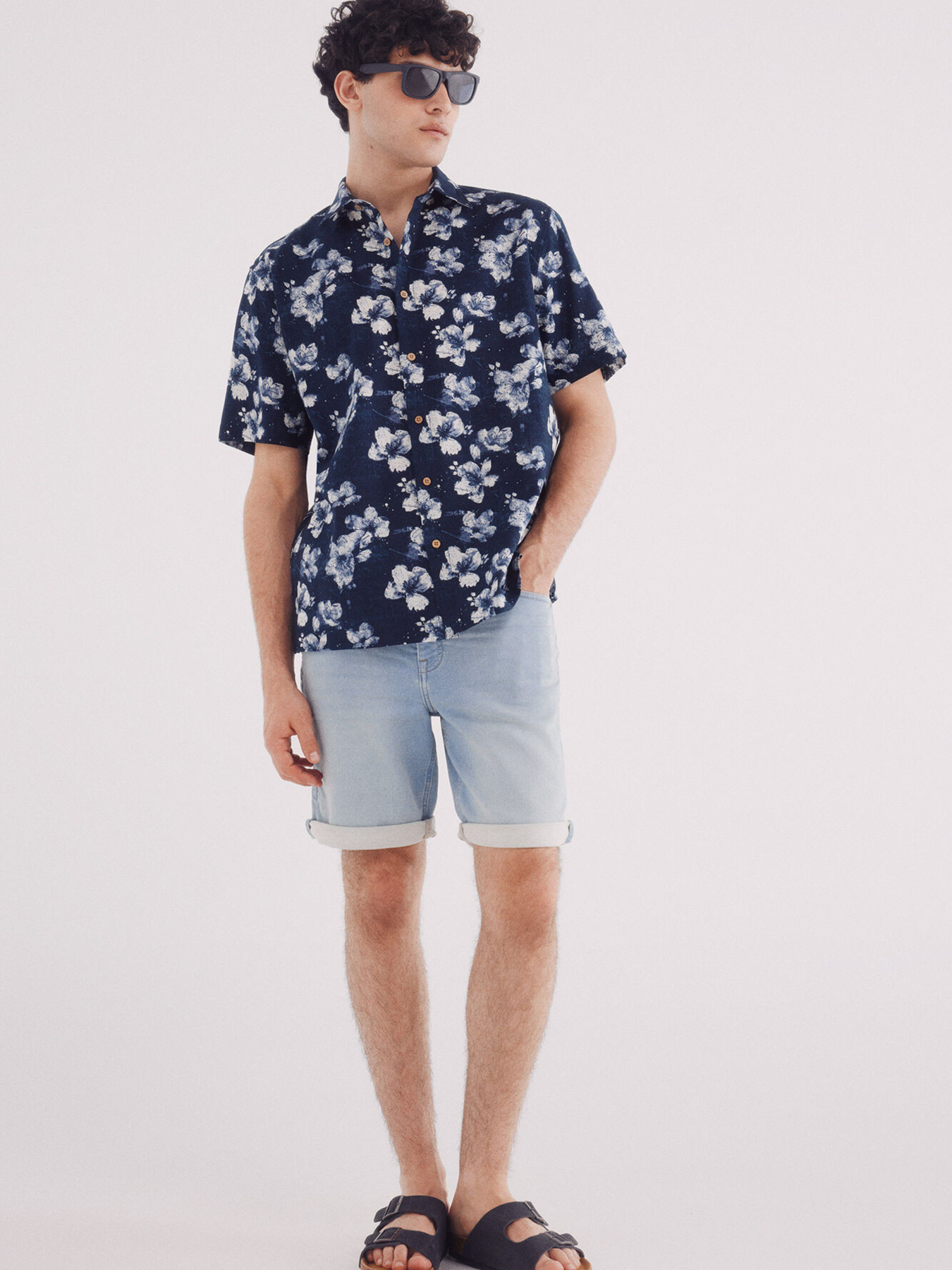 Шорти джинсові SPRINGFIELD модель 19555-88 Фото