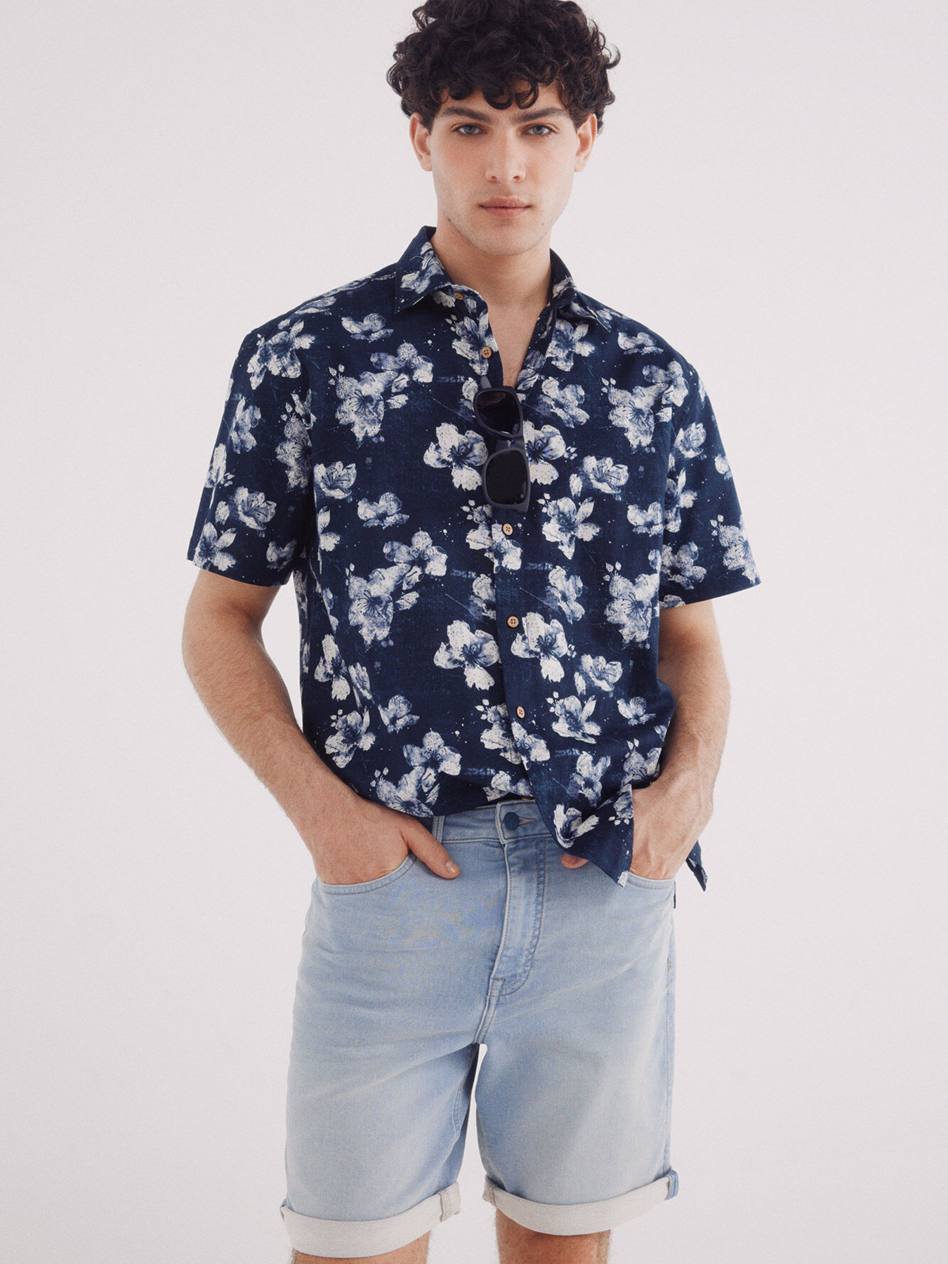 Шорти джинсові SPRINGFIELD модель 19555-88 Фото