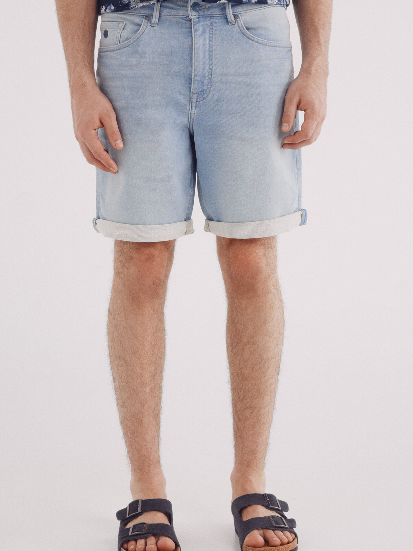 Шорти джинсові SPRINGFIELD модель 19555-88 Фото