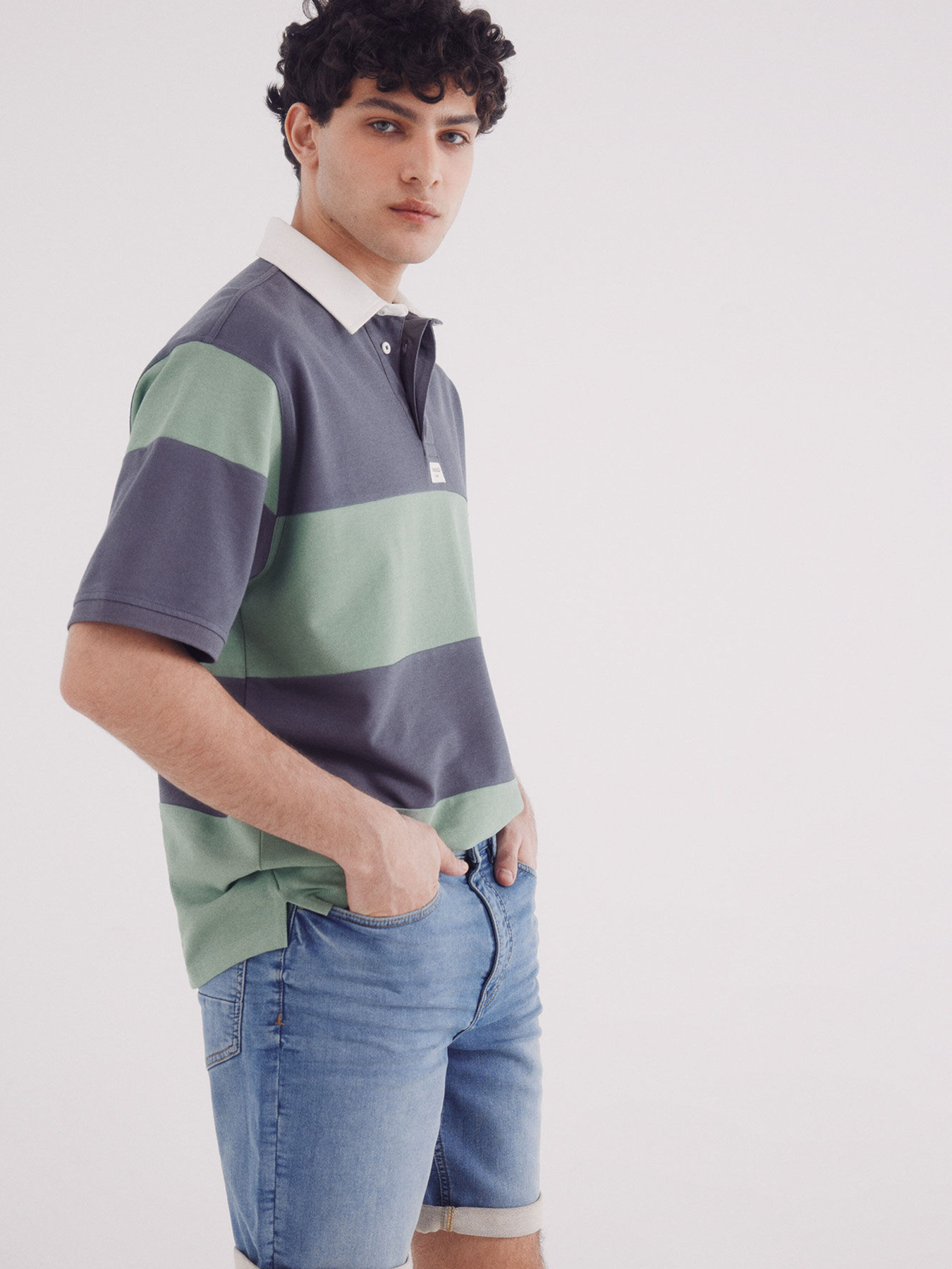 Шорти джинсові SPRINGFIELD модель 19556-87 Фото