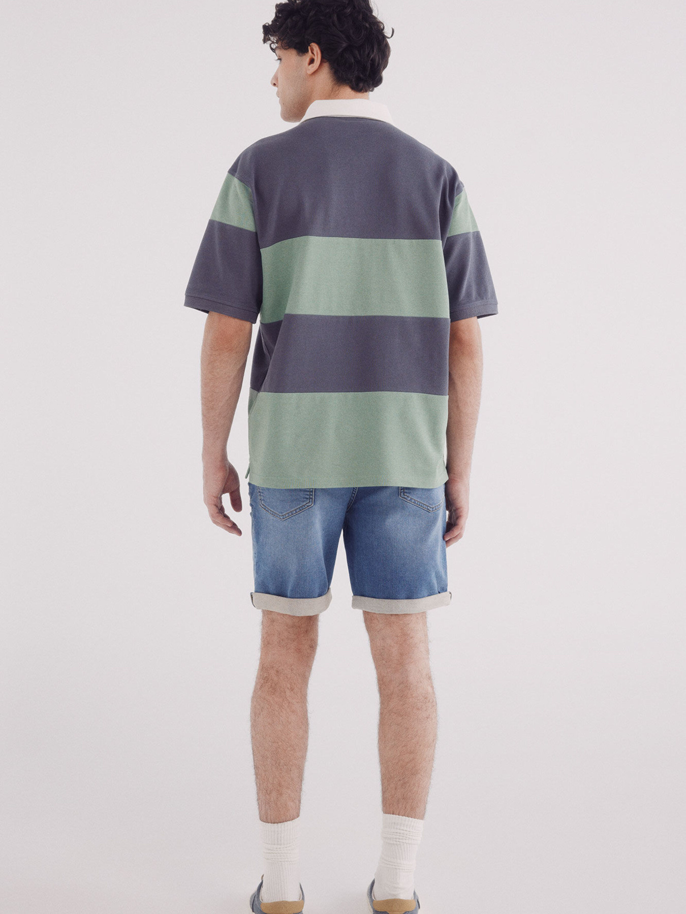 Шорти джинсові SPRINGFIELD модель 19556-87 Фото