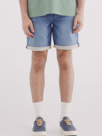 Шорти джинсові SPRINGFIELD модель 19556-87 Фото
