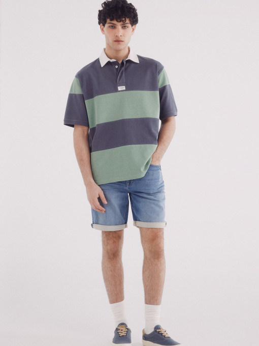 Шорты джинсовые SPRINGFIELD модель 19556-87 Фото