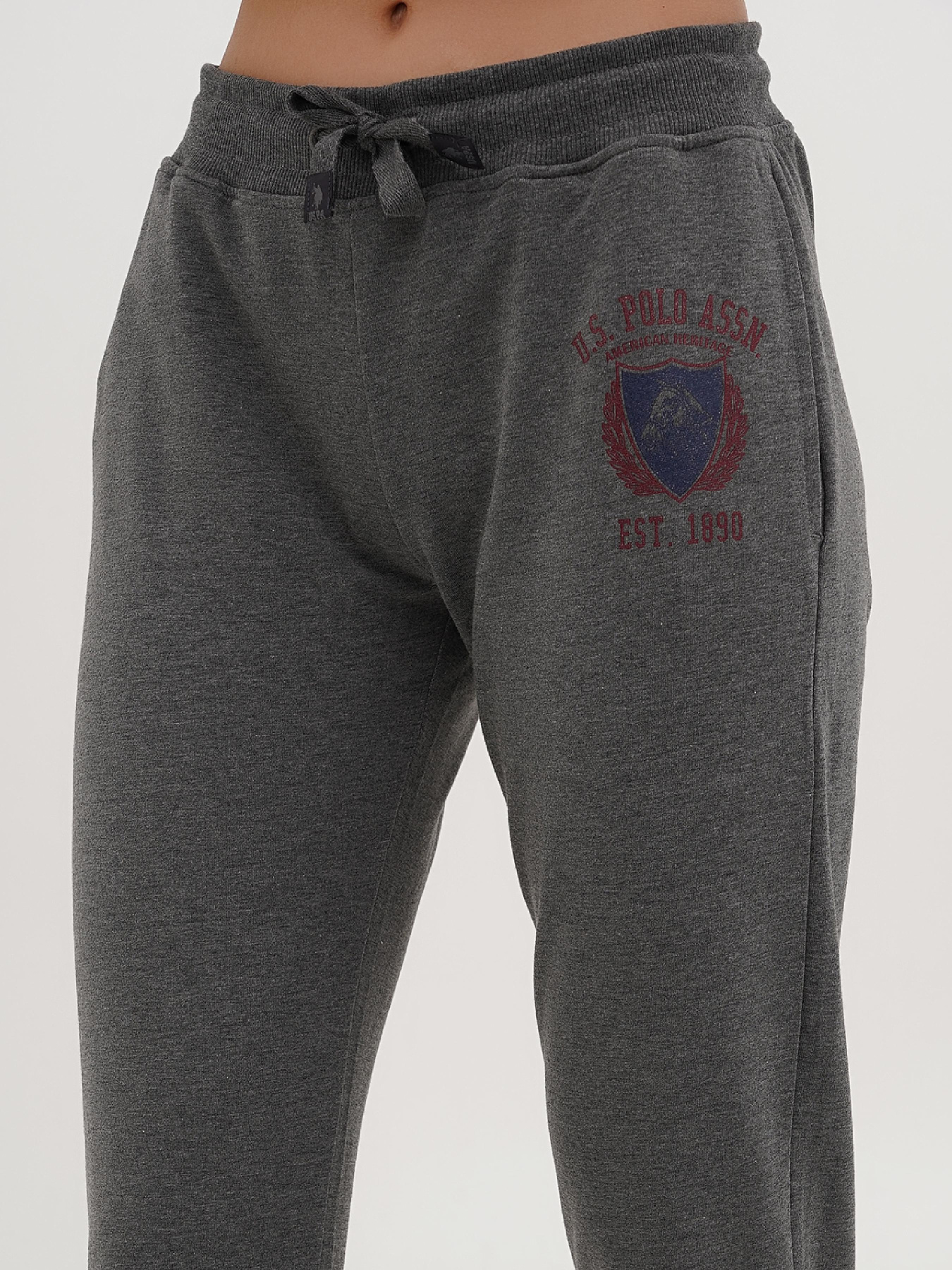 Штаны спортивные US Polo модель G082GL0OP.000.1255537.VR081 Штаны спортивные US Polo модель G082GL0OP.000.1255537.VR081 Фото