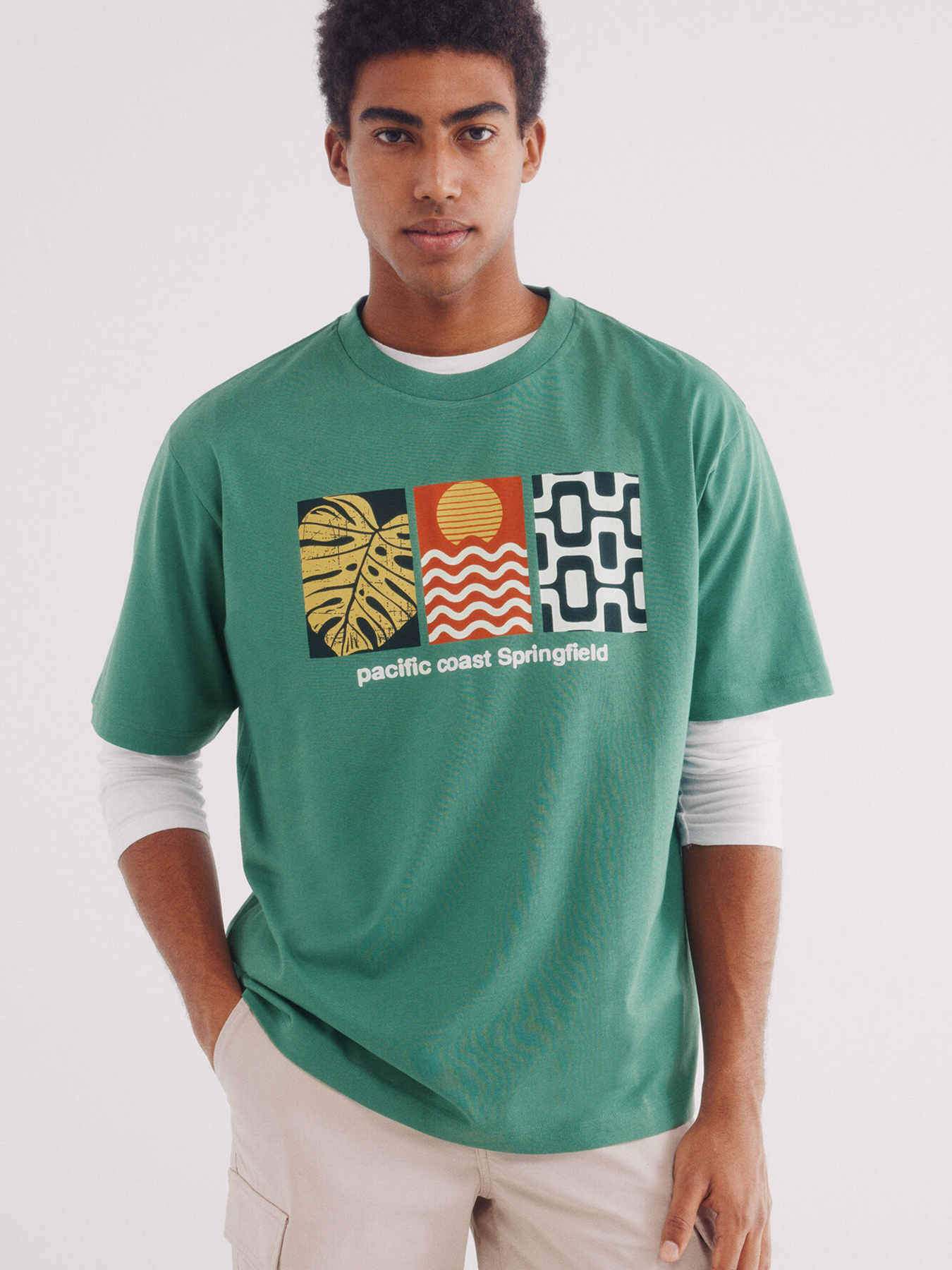 Футболка SPRINGFIELD модель 269194-25 Фото