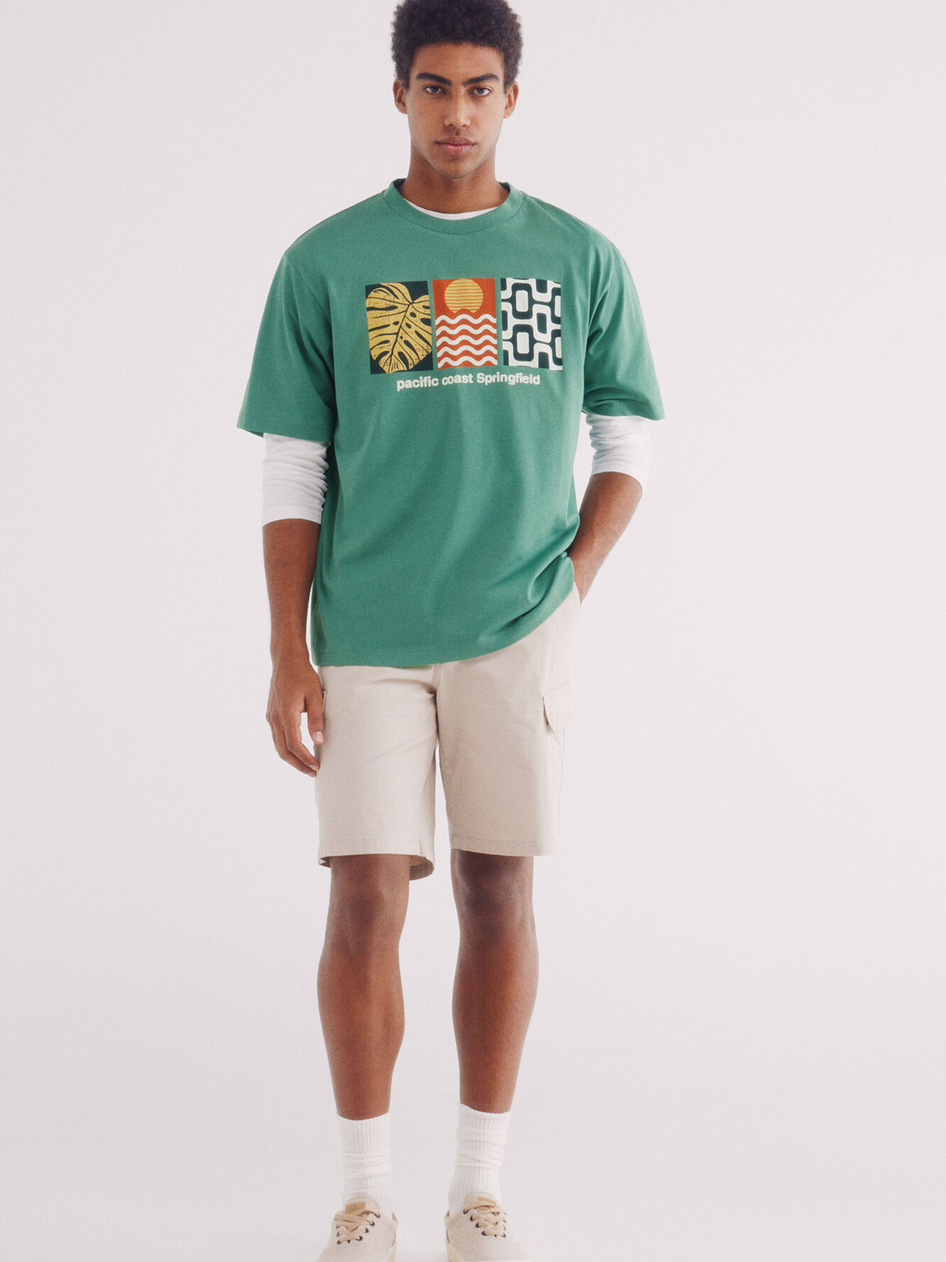 Футболка SPRINGFIELD модель 269194-25 Фото