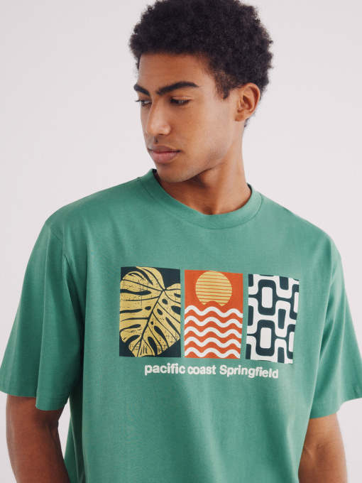 Футболка SPRINGFIELD модель 269194-25 Фото