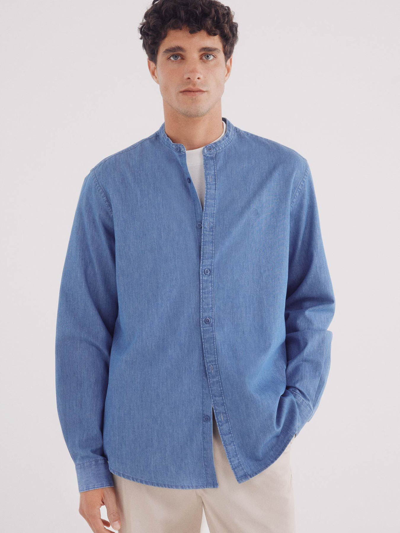 Рубашка SPRINGFIELD модель 299362-16 Фото