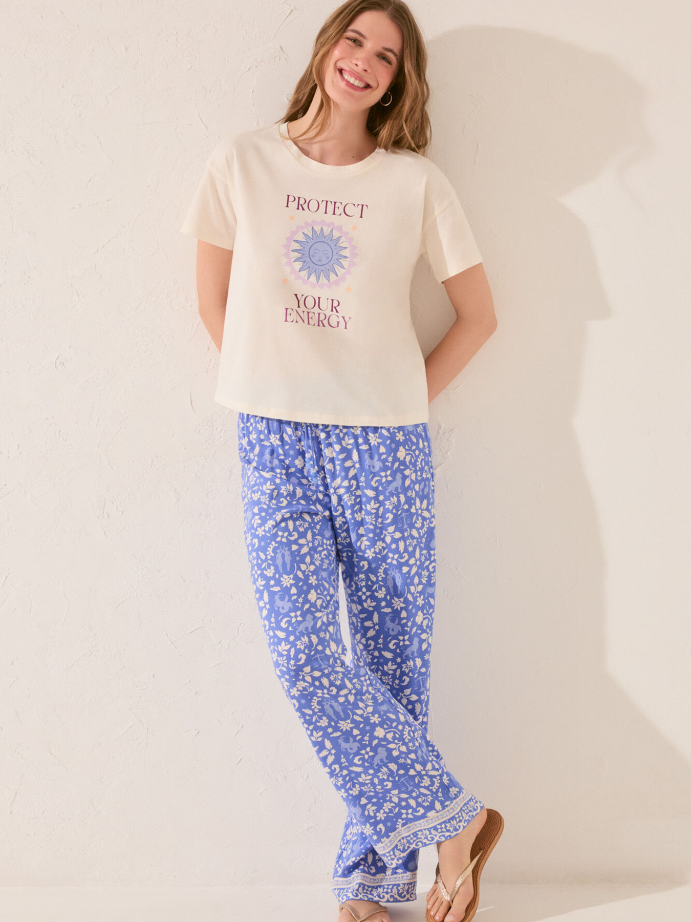 Верх піжами Women'secret Модель 3279711-96 Фото