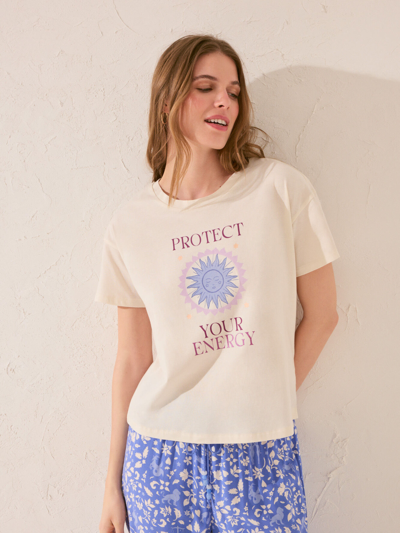 Верх піжами Women'secret Модель 3279711-96 Фото