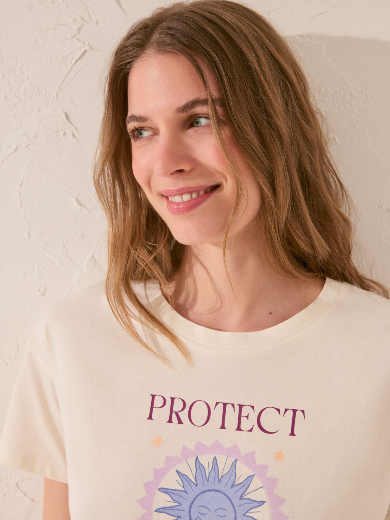 Верх піжами Women'secret Модель 3279711-96 Фото