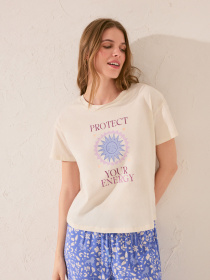 Верх піжами Women'secret Модель 3279711-96 Фото