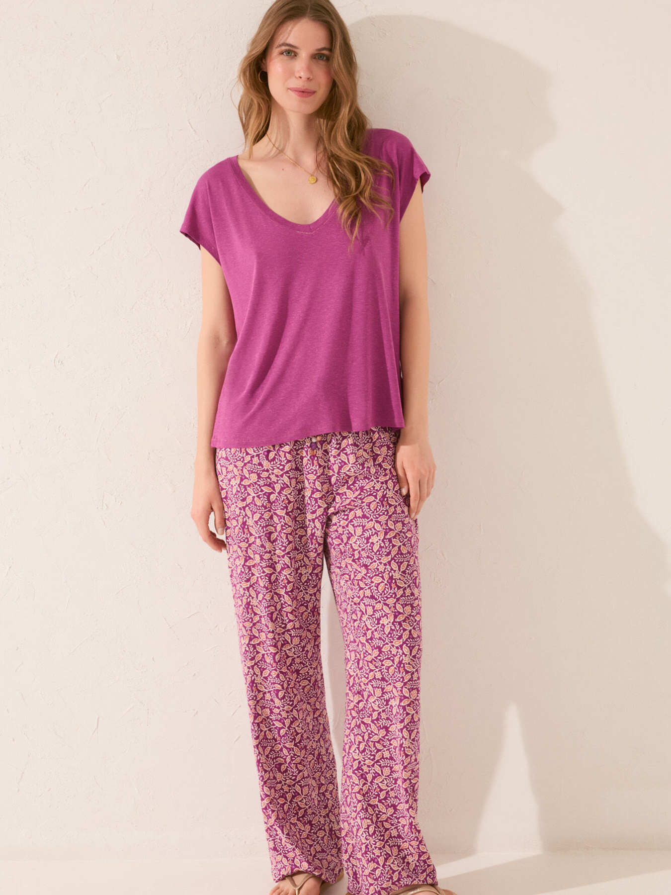 Верх пижамы Women'secret модель 3279719-77 Фото