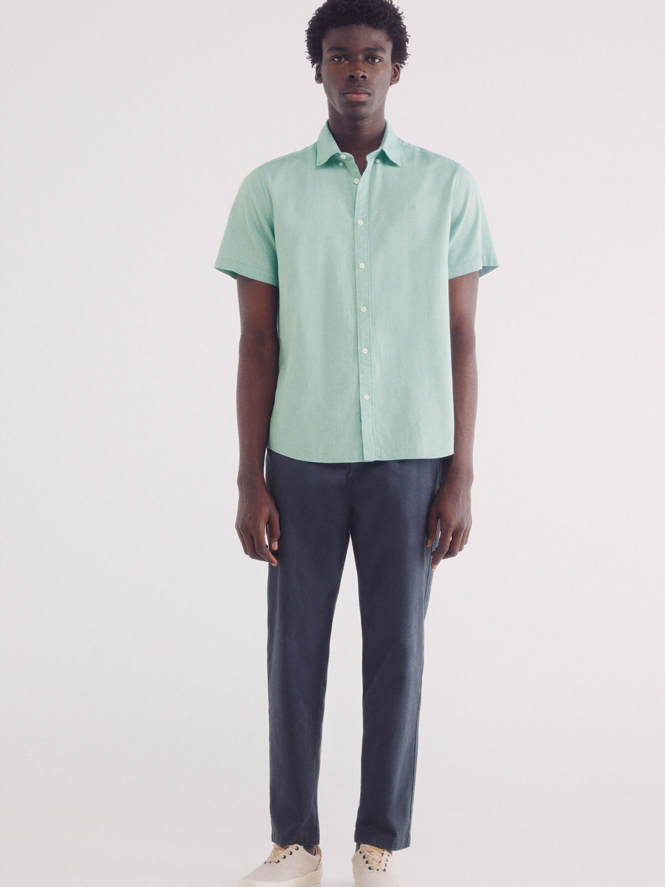 Рубашка SPRINGFIELD модель 349403-25 Фото