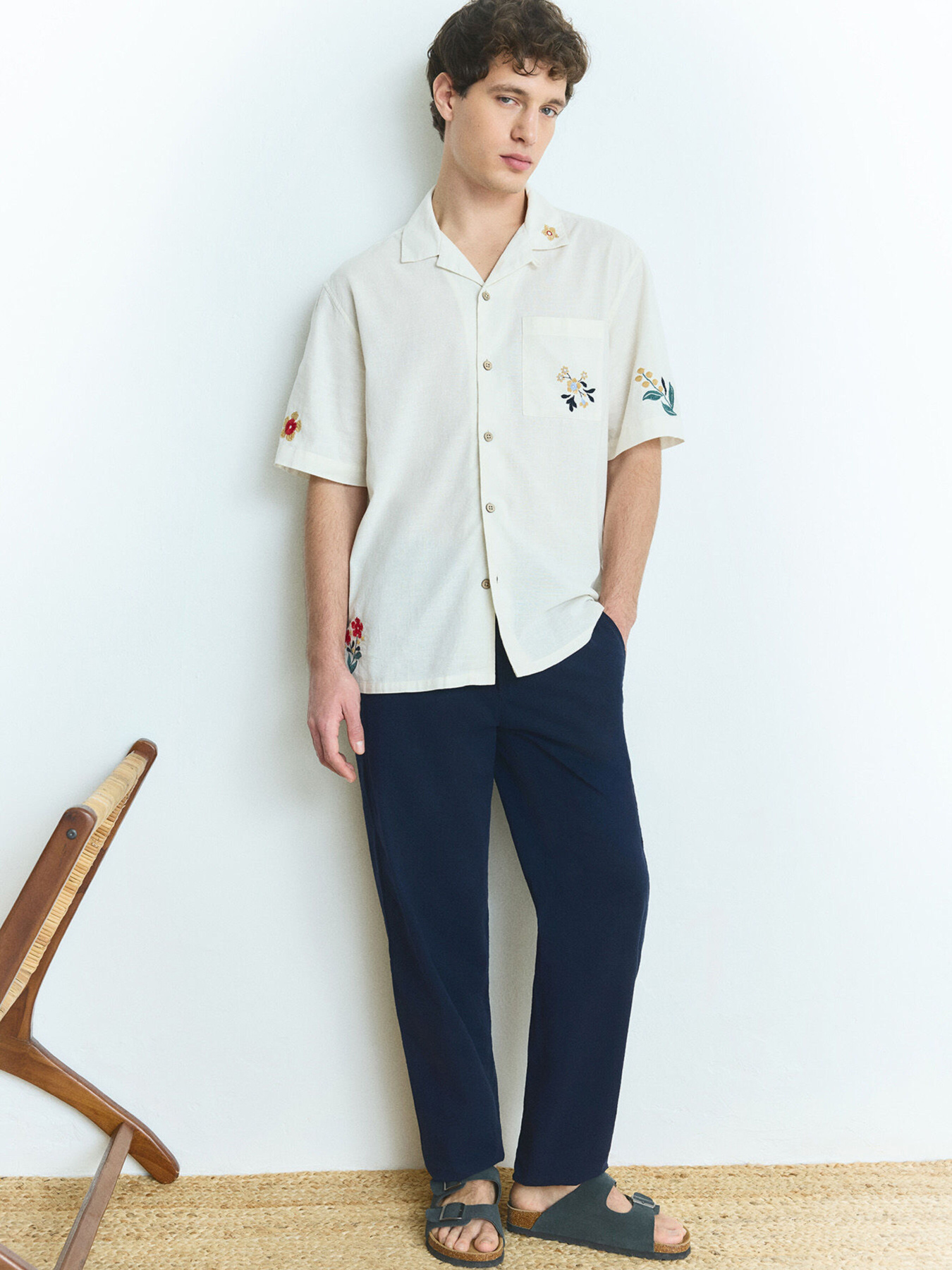 Сорочка SPRINGFIELD модель 379227-97 Фото