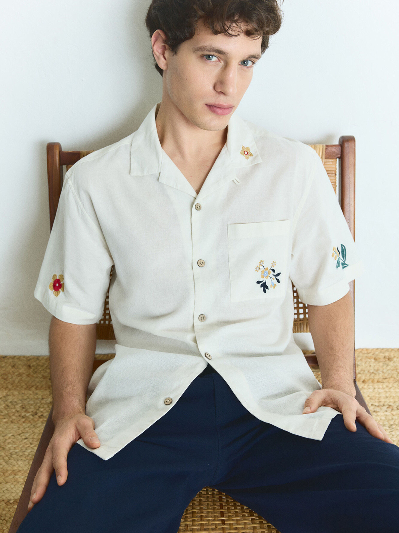 Сорочка SPRINGFIELD модель 379227-97 Фото