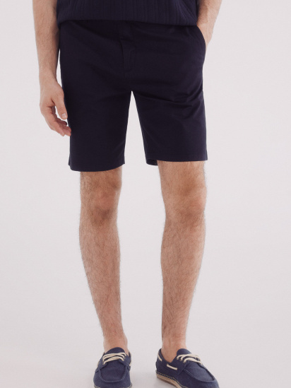 Шорты-бермуды slim fit модель 439000-10 - фото