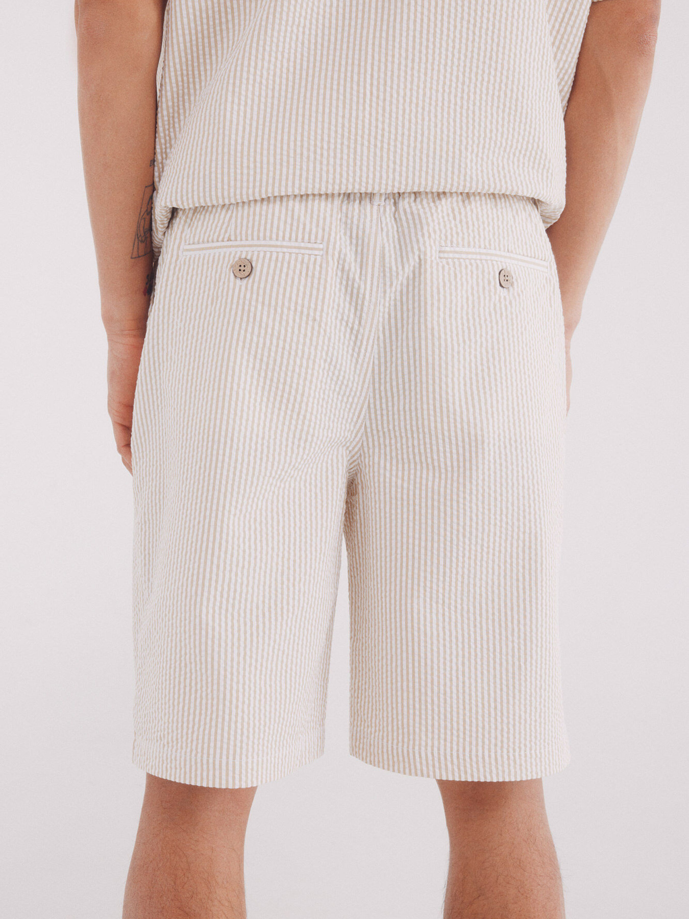 Шорты SPRINGFIELD модель 439957-51 Фото