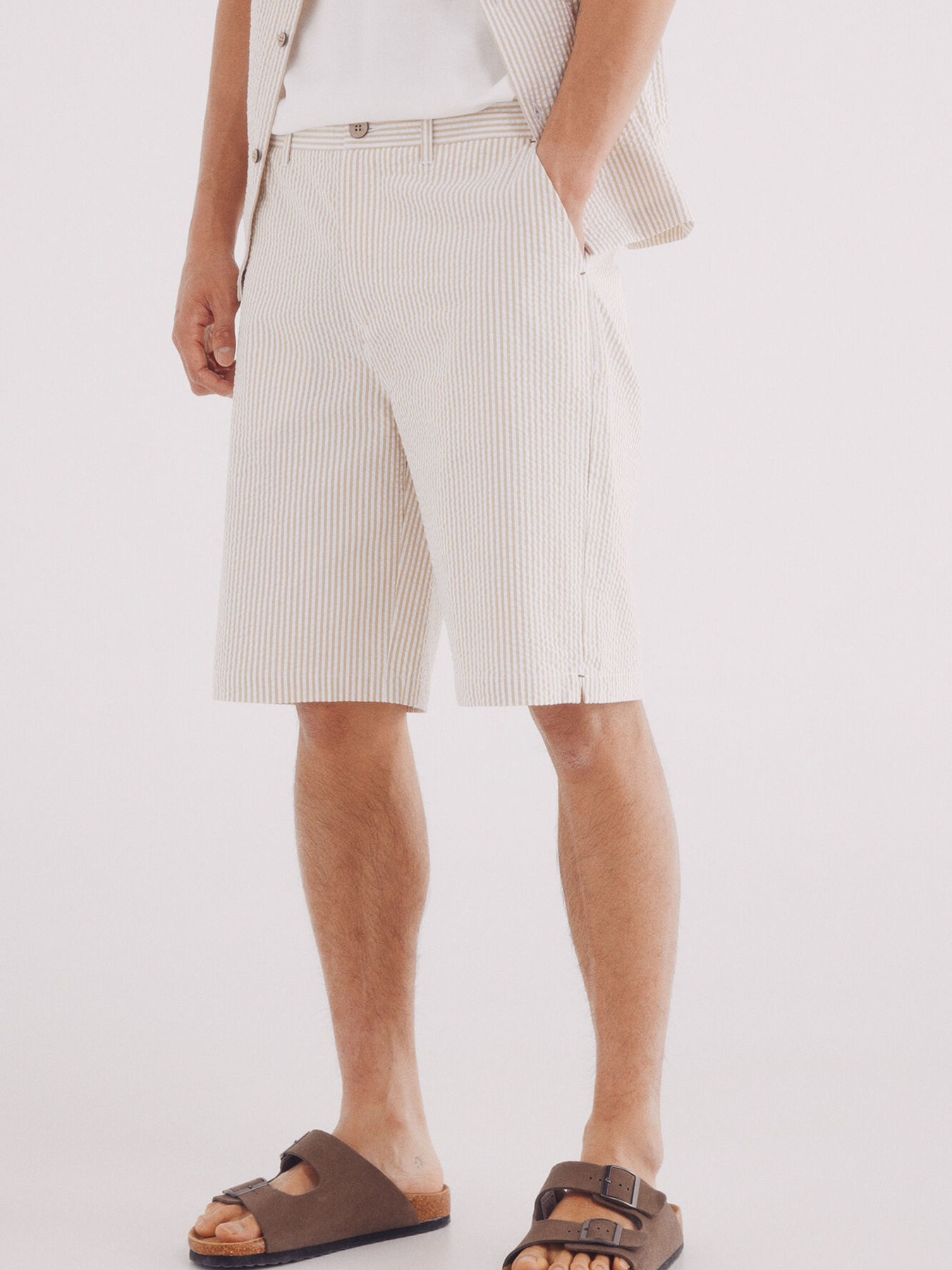 Шорты SPRINGFIELD модель 439957-51 Фото