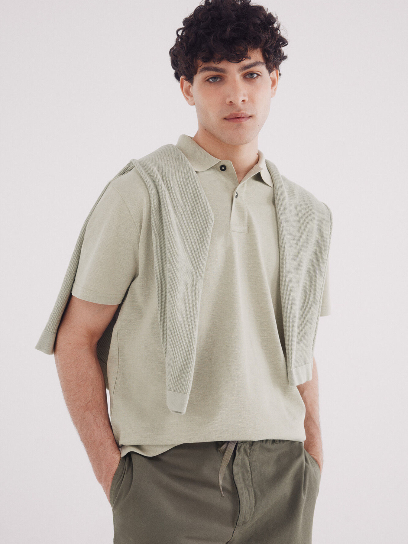 Поло SPRINGFIELD модель 4409015-94 Фото